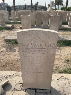 BAGHDAD (NORTH GATE) WAR CEMETERY - COE, G